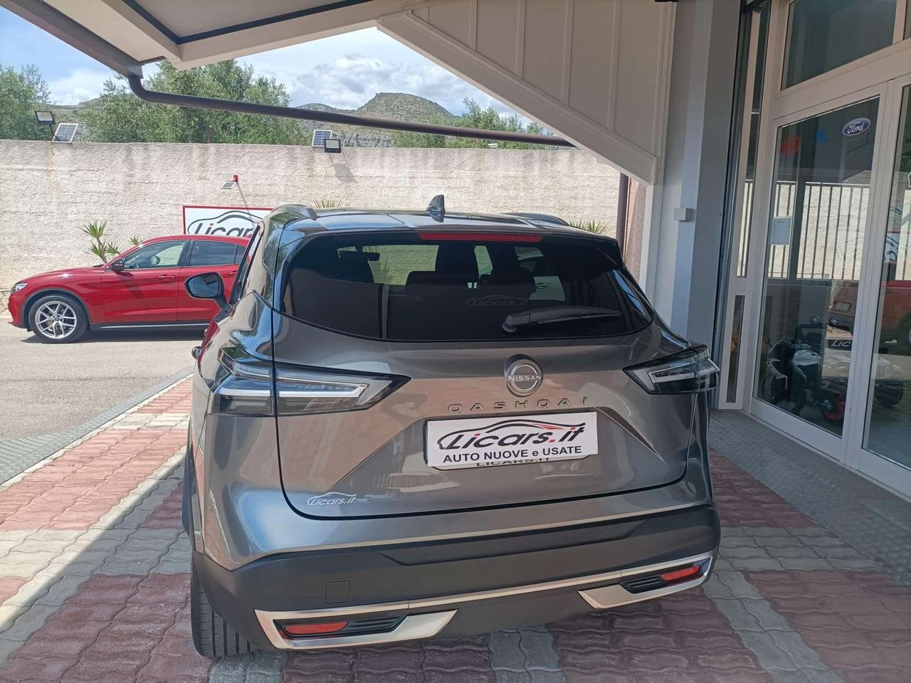 Nissan Qashqai MHEV 140 CV N-Connecta