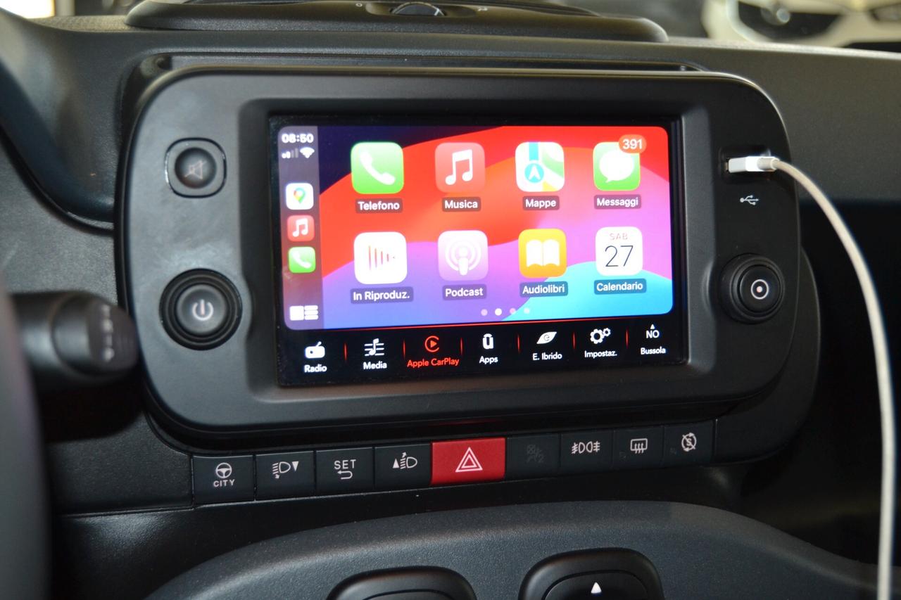 Fiat Panda Cross 1.0 FireFly Hybrid Navi/Led/5Posti