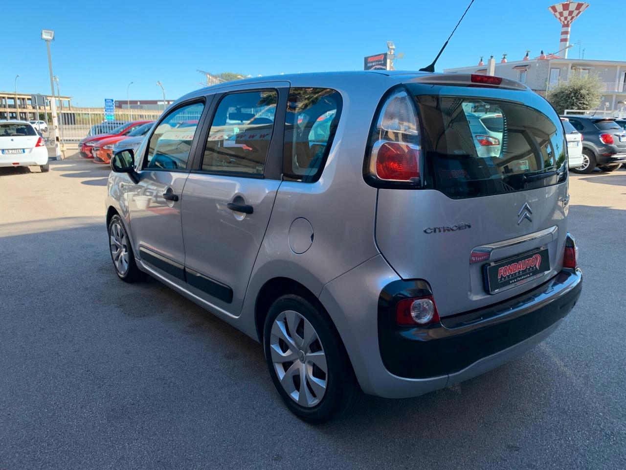 Citroen C3 Picasso 1.6 HDi 90 Exclusive Style Theatre