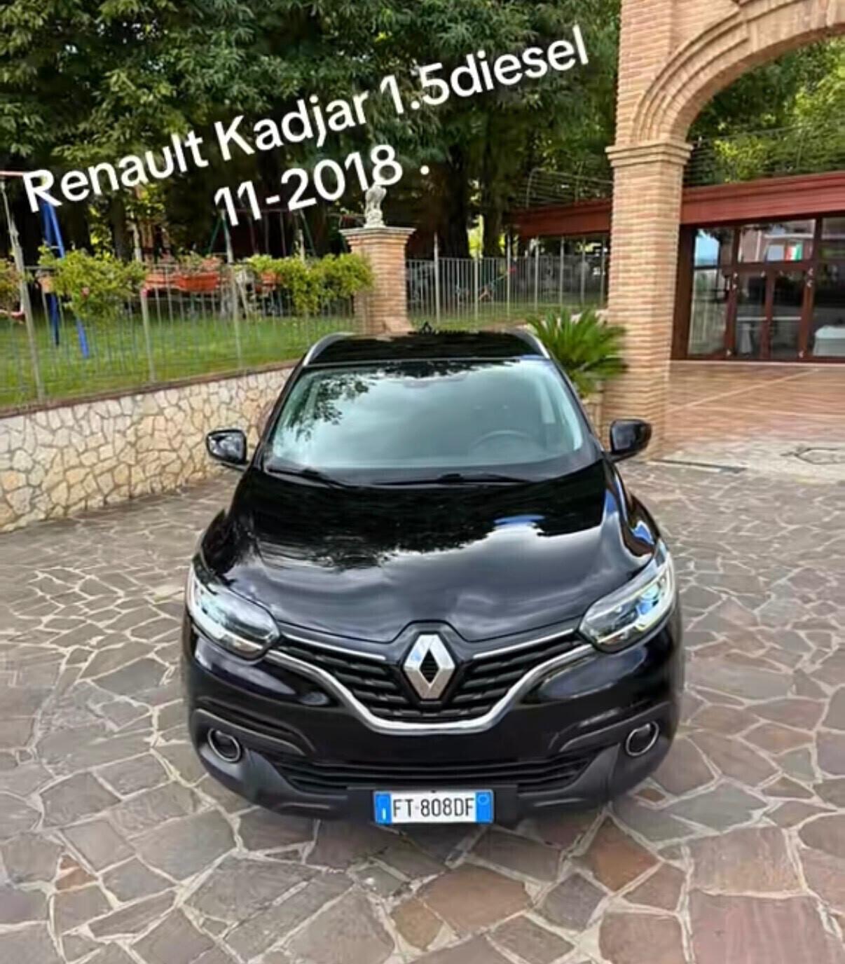 Renault Kadjar dCi 8V 110CV Energy Sport Edition