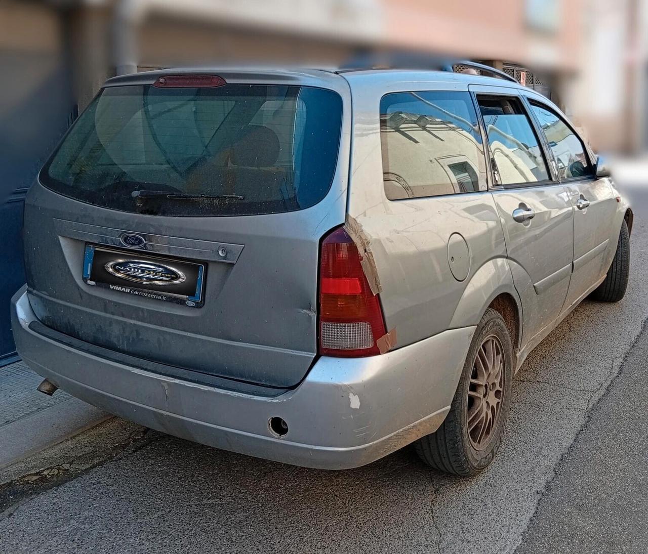 Ford Focus 1.8 TDCi (115CV) cat SW Ghia