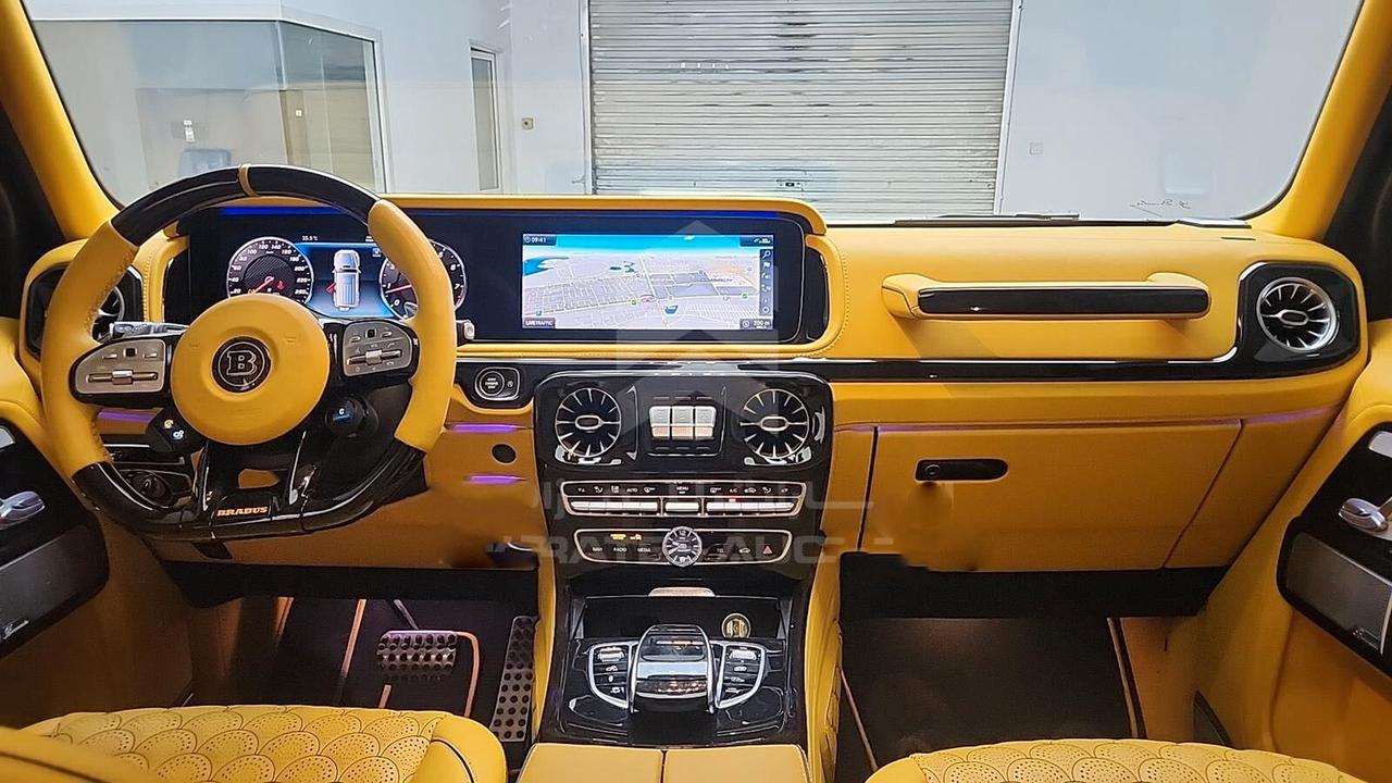 Mercedes-benz G 63 AMG Stronger Than Time Edition