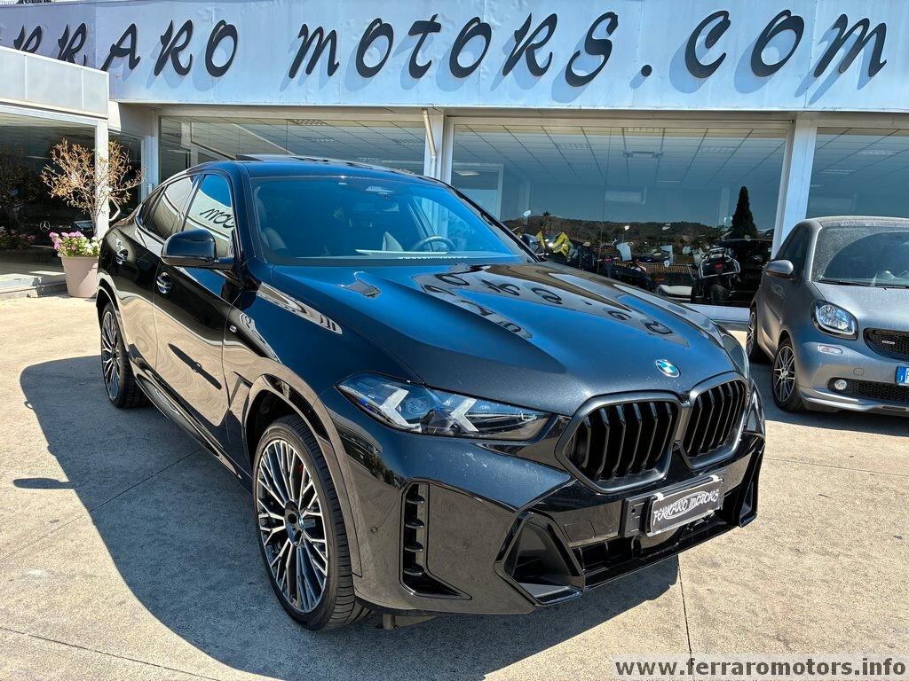 Bmw X6 xDrive30d 48V Msport Pro solo 10.000km