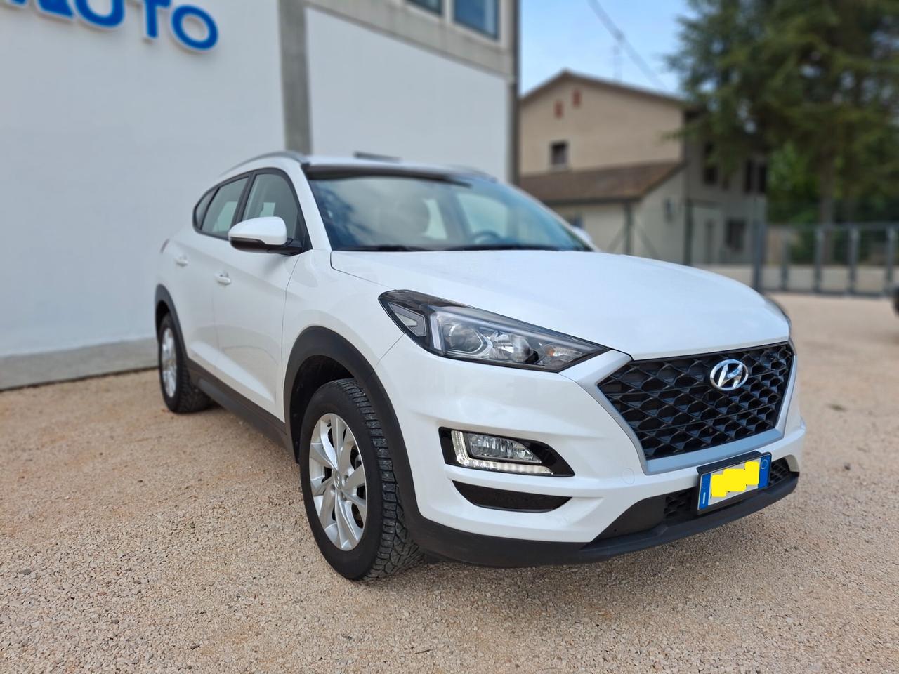 Hyundai Tucson 1.6 CRDi XPrime