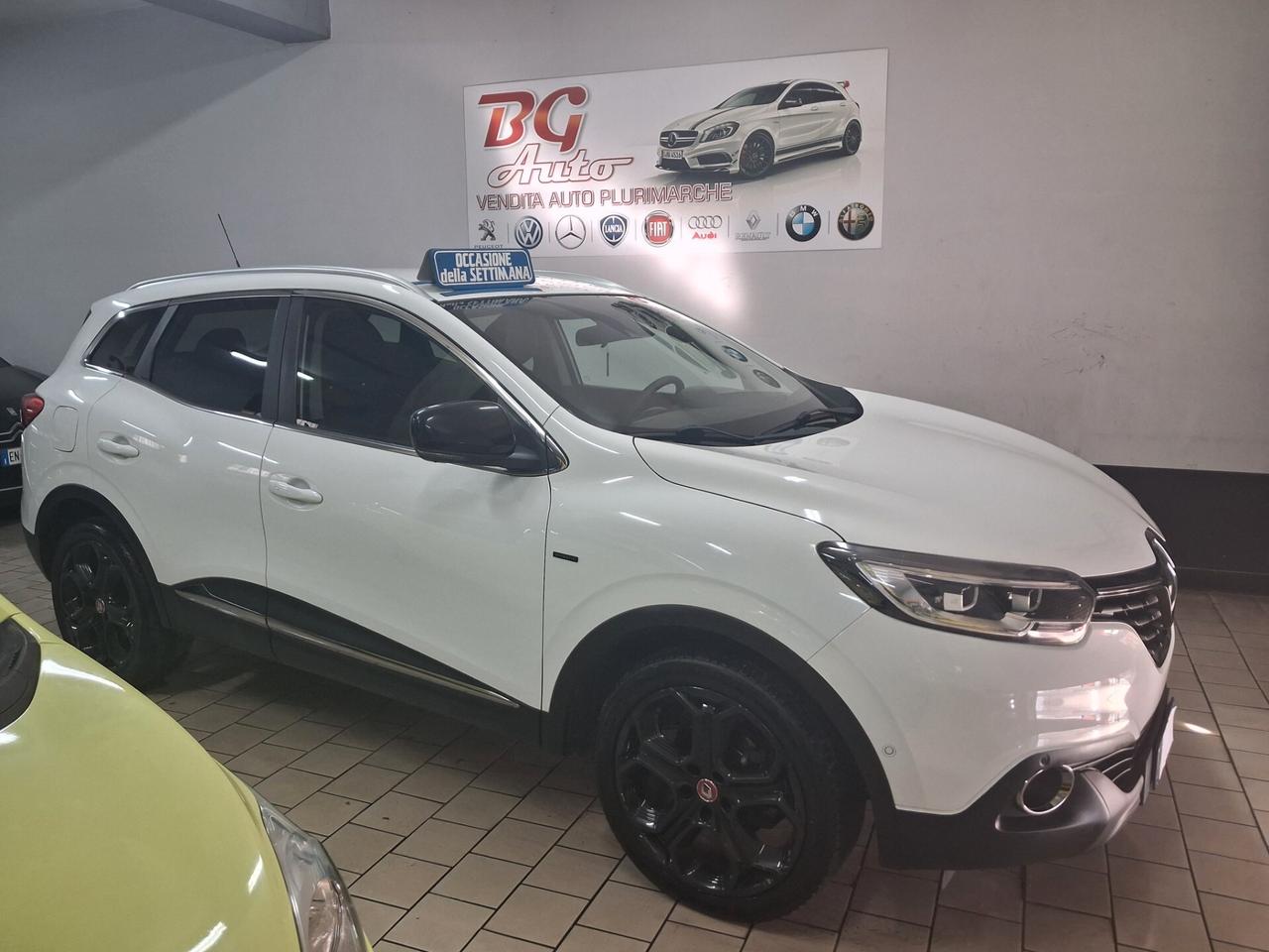 Renault Kadjar dCi 8V 110CV EDC Energy Bose 12/201