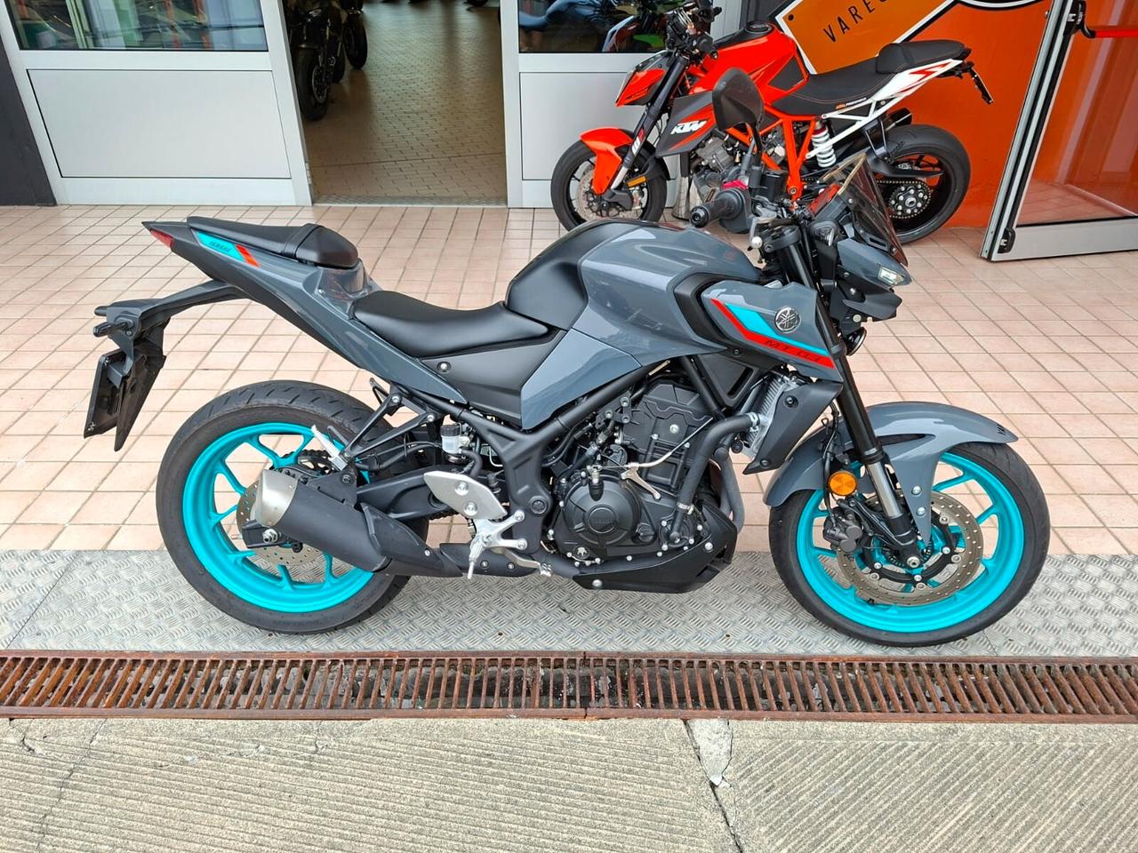 Yamaha MT-03
