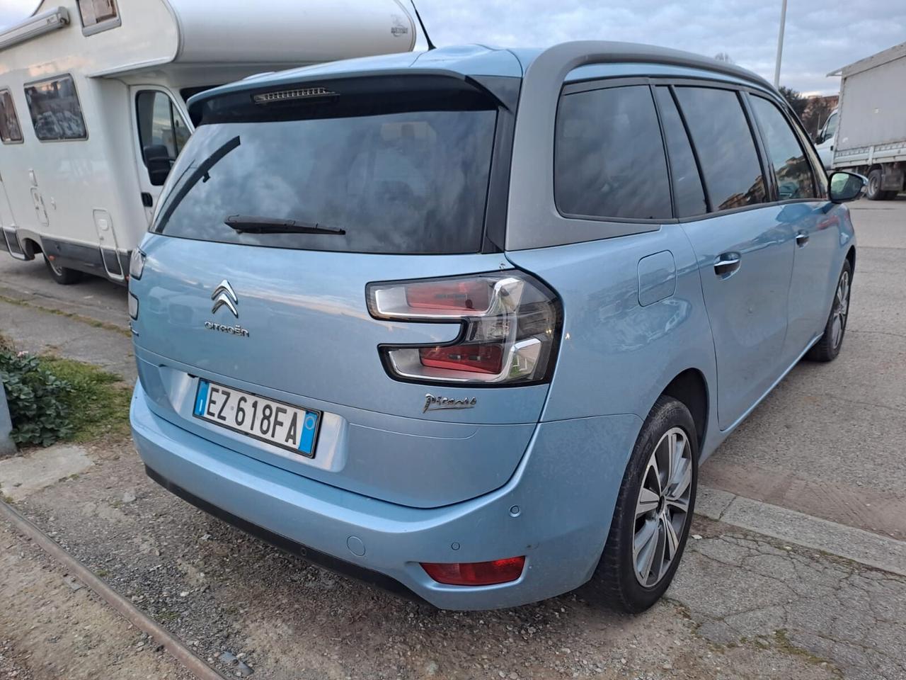 Citroen Grand C4 1.6 DIESEL - 7 POSTI