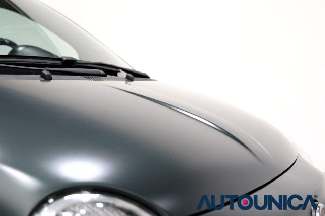 FIAT 500 1.2 DUALOGIC ROCKSTAR AUTOMATICA SPORT OPACA TETTO