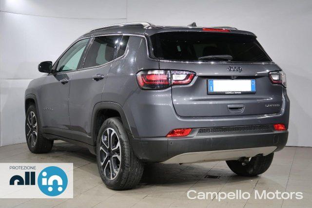 JEEP Compass Compass 1.3 T4 130cv Limited