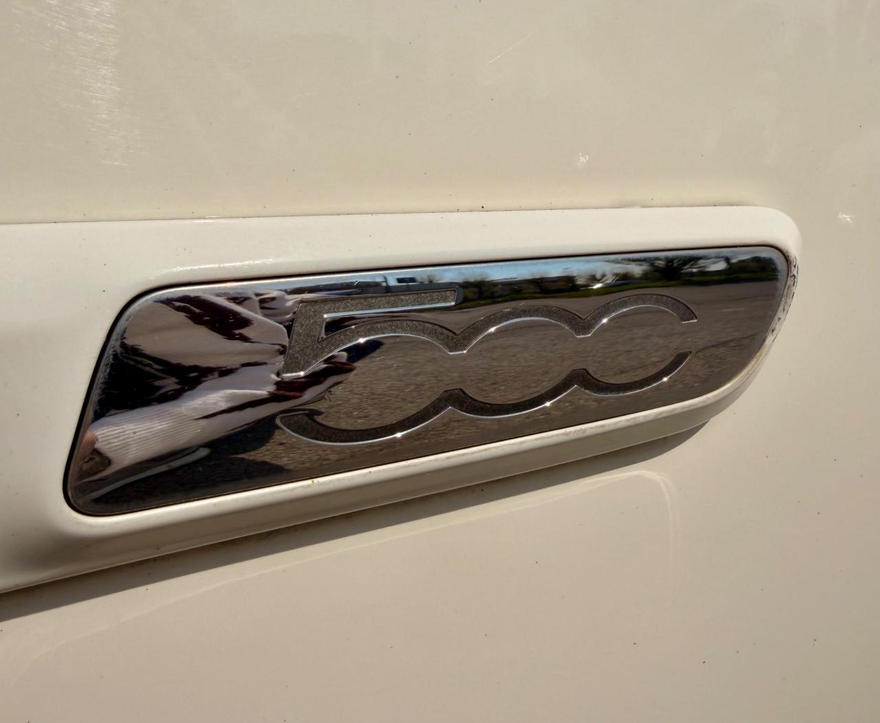 Fiat 500 1.2 Lounge 2012