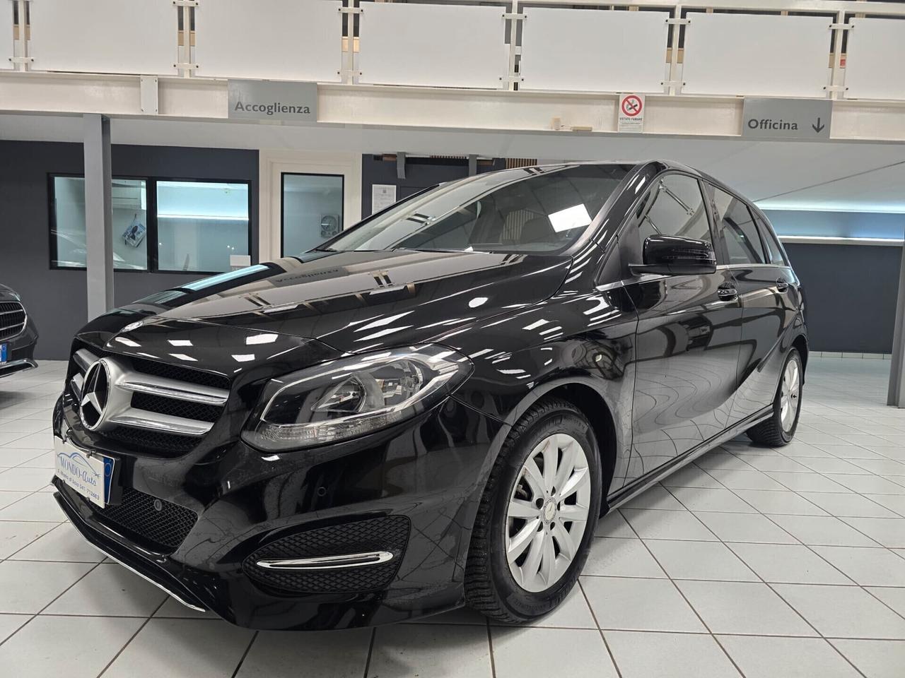 Mercedes B 160 d Automatic Sport 90cv