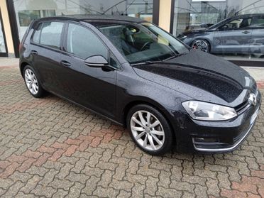 Volkswagen Golf TSI HIHGLINE 17" SENS PARK DOPPI NAVY CRUISE CONTROL SEDILI SPORTIVI IN ALCANTARA