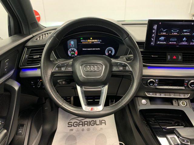 AUDI Q5 SPB Tetto Apribile Sportback S Line Quattro 40 TDI