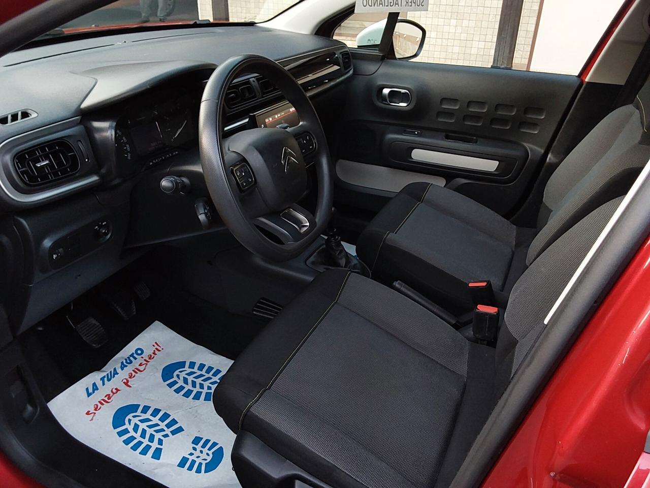 Citroen C3 1.5 BlueHDi 100 Cv Feel Pack (Bicolore)