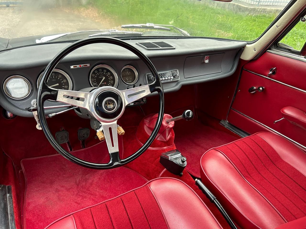 Alfa Romeo Giulia Sprint GT 1600