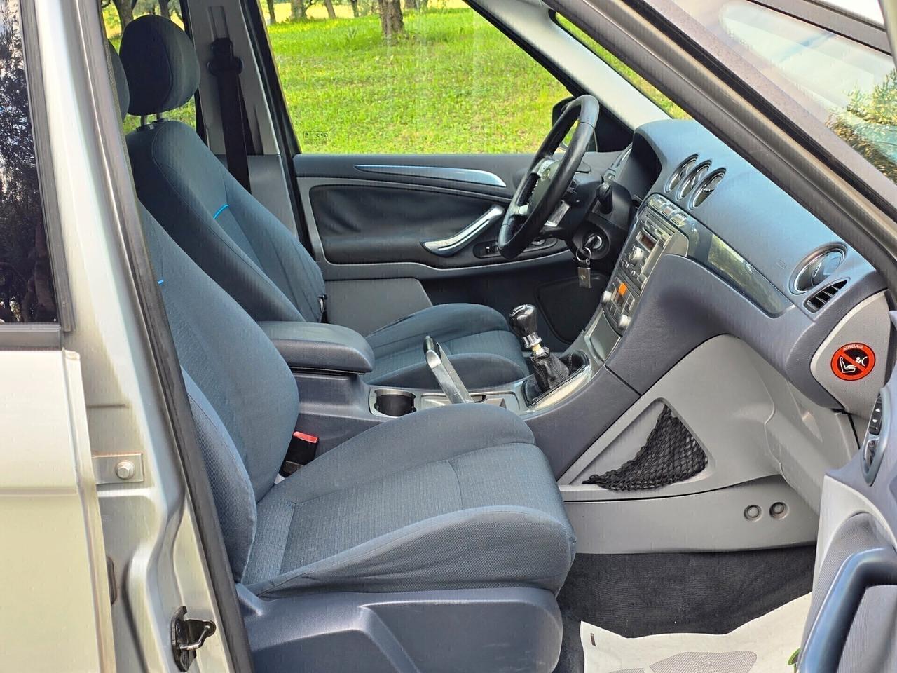 Ford S-Max 1.8 TDCi 125CV 6 MARCE MANUALE