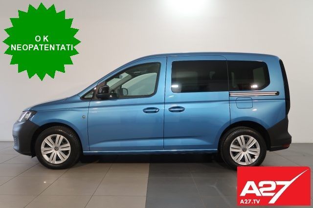 VOLKSWAGEN Caddy 2.0 TDI Life #NAVI#SENSORI DI PARK#