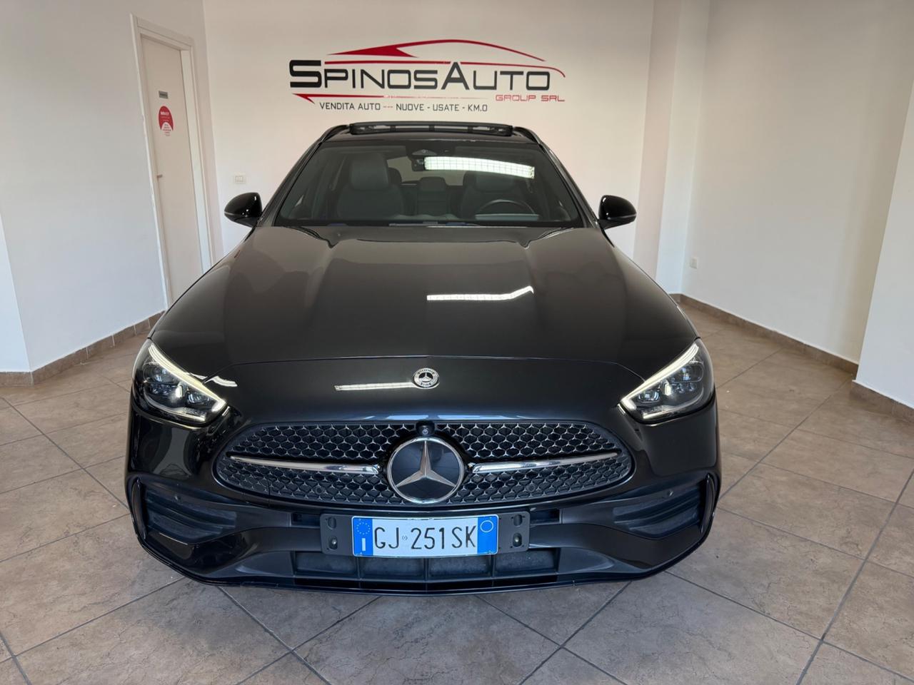 Mercedes-benz C 300 d Mild hybrid S.W. Premium Plus