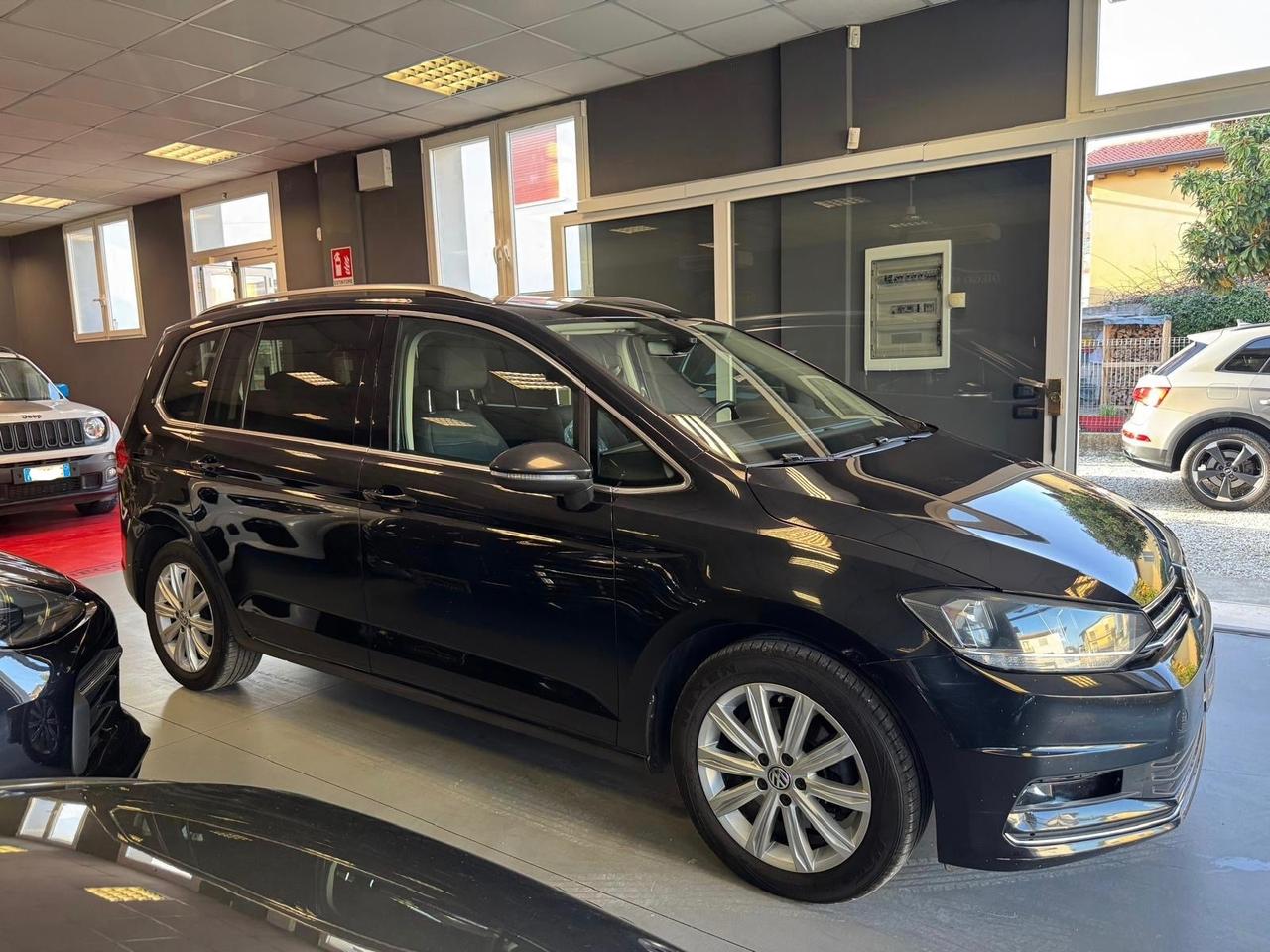 Volkswagen Touran 2.0 TDI 150 CV SCR Highline BlueMotion Technology