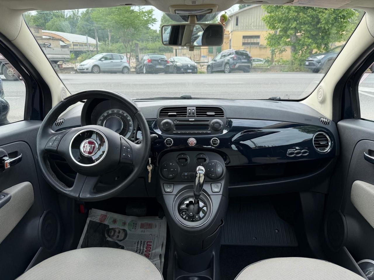 Fiat 500 0.9 benzina AUTOMATICA