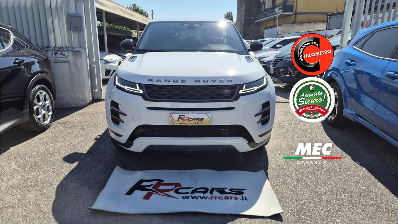 Land Rover Range Evoque 2.0D I4 204 CV AWD Auto R-Dynamic HSE