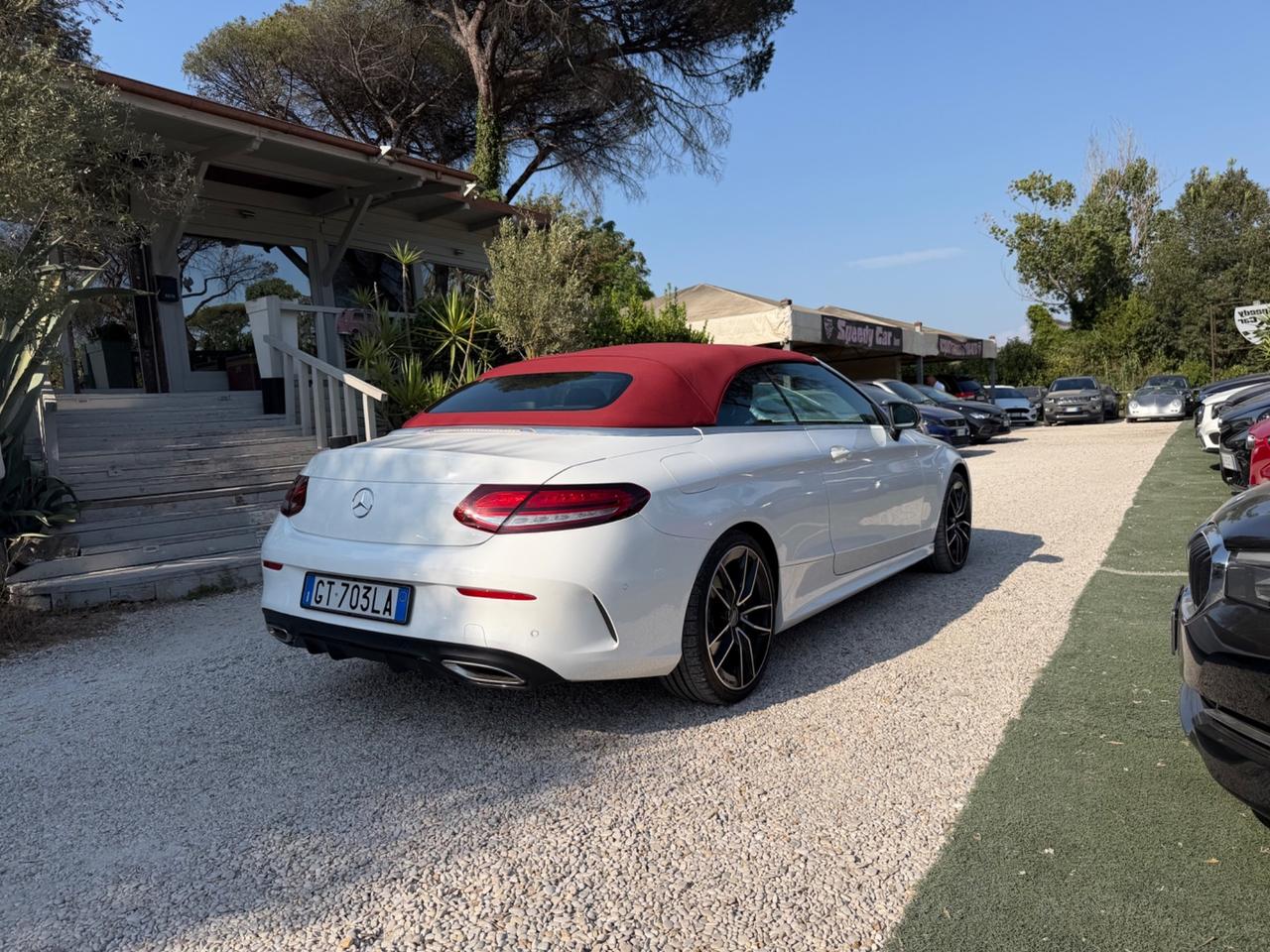 Mercedes-benz C 200 Auto Mild hybrid Cabrio Premium Plus