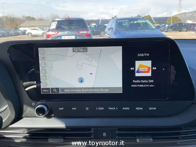 Hyundai i20 3ª serie 1.2 MPI GPL Connectline