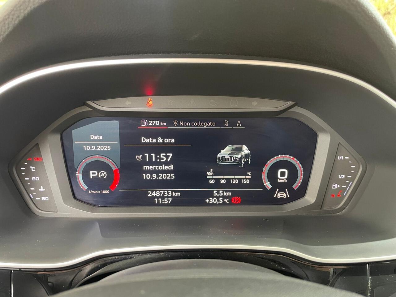 Audi Q3 2.0 TDI 150 CV quattro S tronic Business