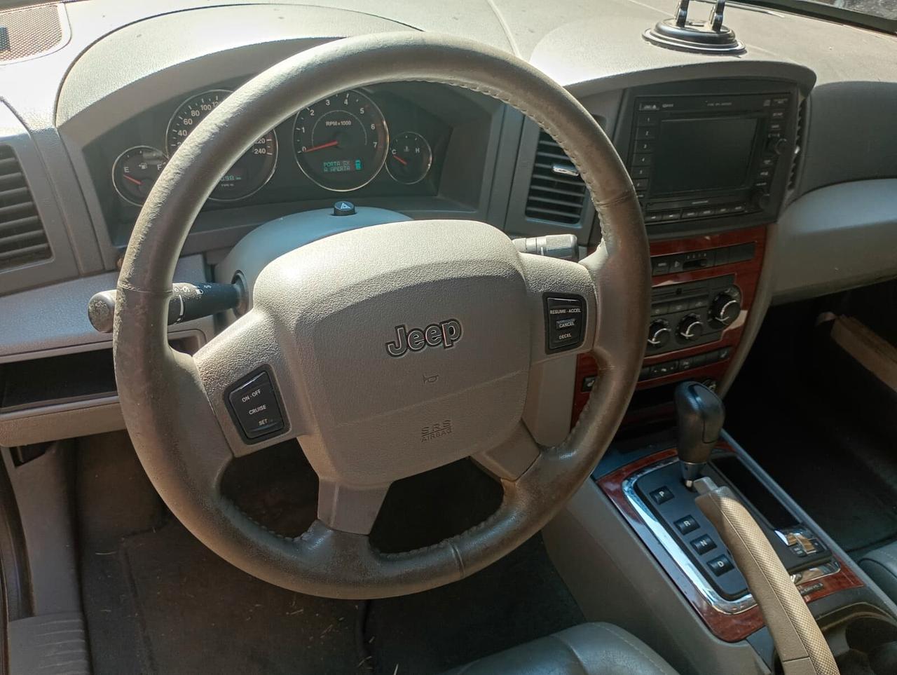 Jeep Grand Cherokee 3.0 V6 CRD