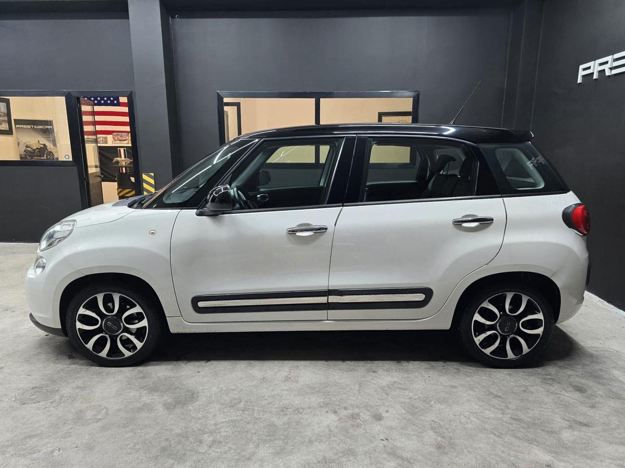 Fiat 500L 1300multijet Black e white luonge