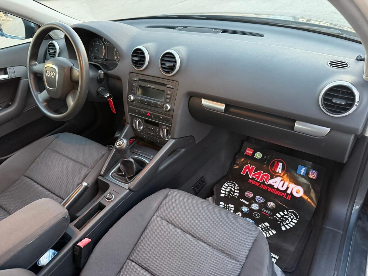 Audi A3 2.0 TDI 140 cv 144000km