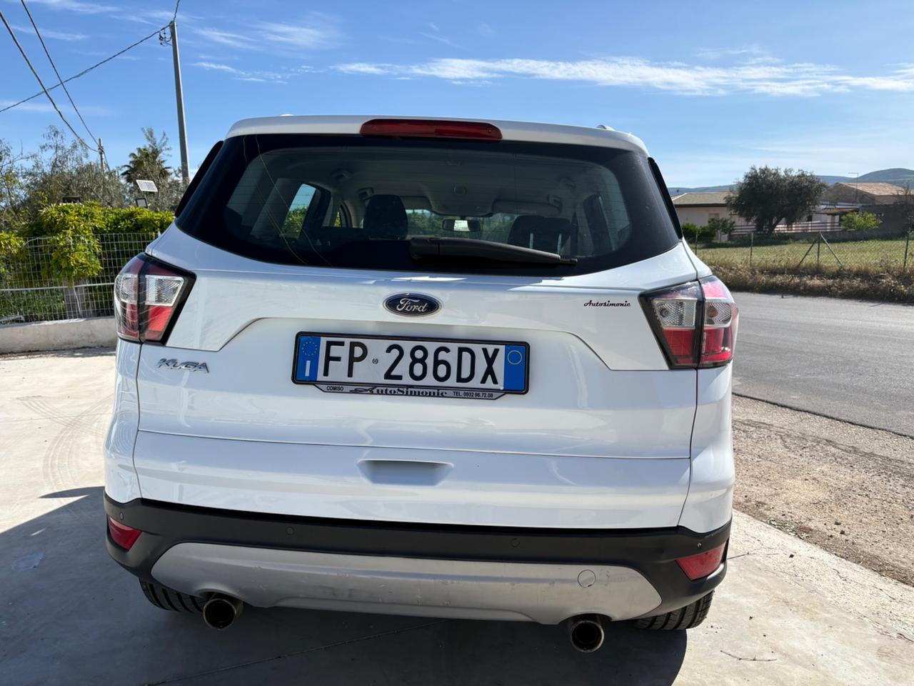 Ford Kuga 1.5 TDCI 120 CV S&S 2WD Titanium