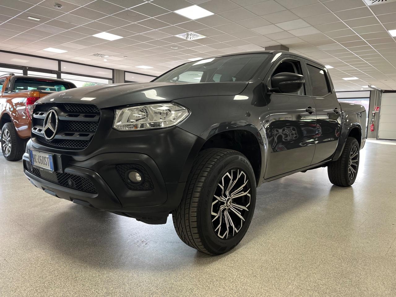 Mercedes X 220 d 163cv Progressive MANUALE