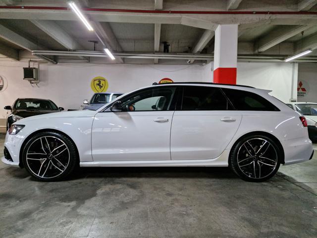 AUDI RS6 AVANT 4000 TFSI CV.560 NAVI+RADAR+ GANCIO TRAINO