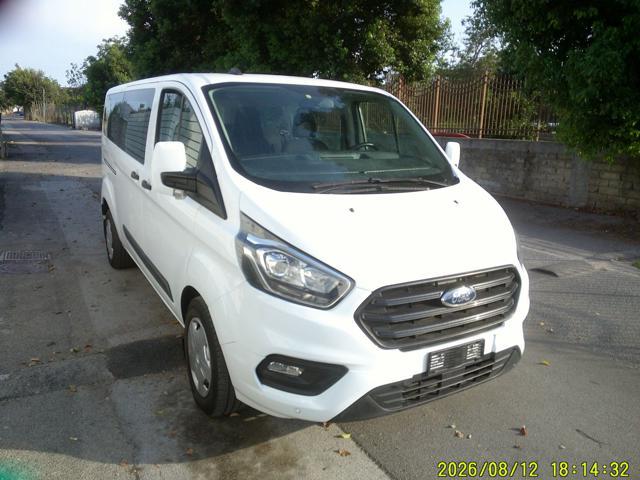 FORD Transit Custom 300 2.0 EcoBlue 130 PL-DC Furgone 9 posti