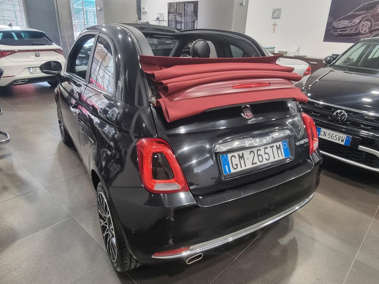 Fiat 500 C 1.0 Hybrid Dolcevita