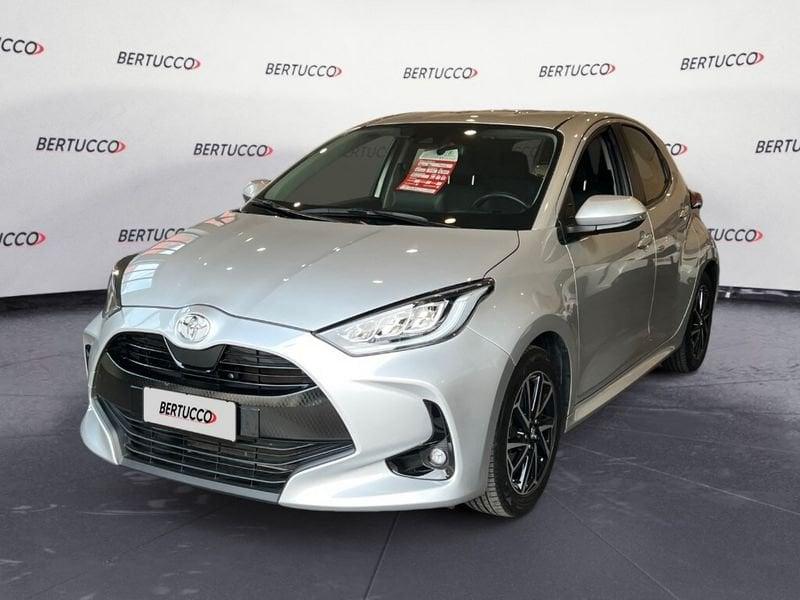 Toyota Yaris 4ª serie 1.0 5 porte Trend