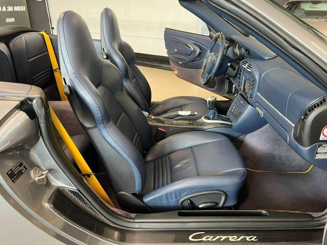 PORSCHE 911 911 Carrera 4 3.6 Cabrio 320CV SOLO52000KM ! UNICA