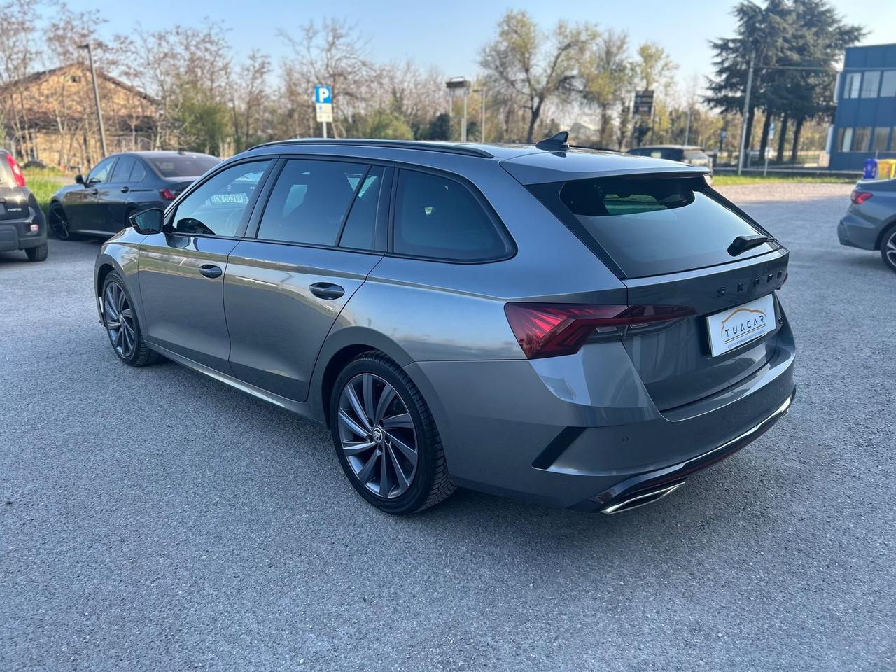 Skoda Octavia Sportline 2.0 TDI RS #10005