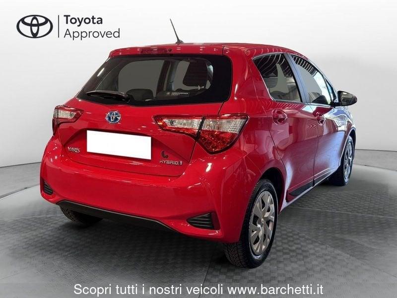 Toyota Yaris 1.5 Hybrid 5 porte Active