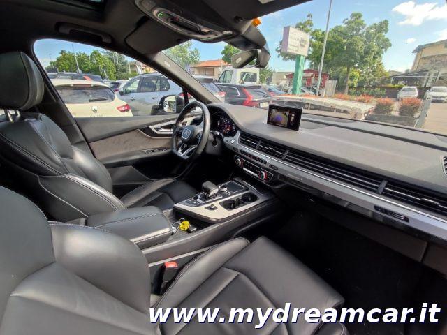 AUDI SQ7 4.0 V8 TDI quattro tiptronic Business Plus