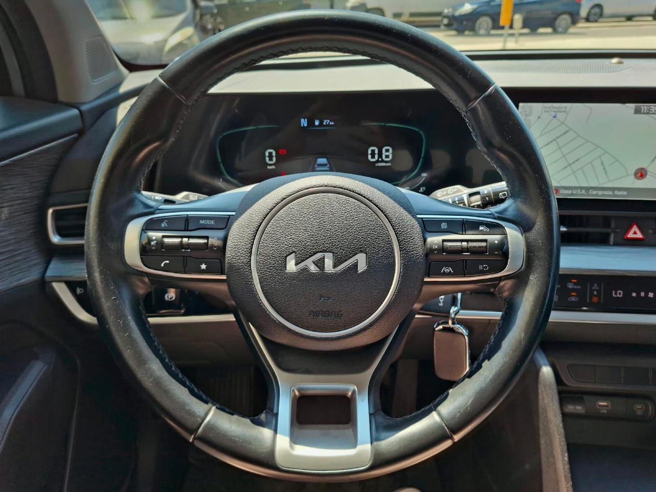 2022 Kia Sportage 1.6 CRDi MHEV 163cv Business