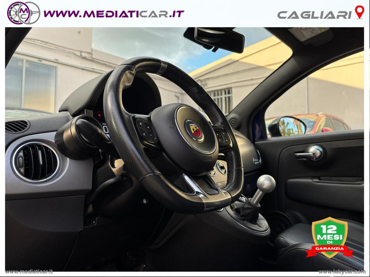 ABARTH 595 1.4 Turbo T-Jet 165 CV Turismo