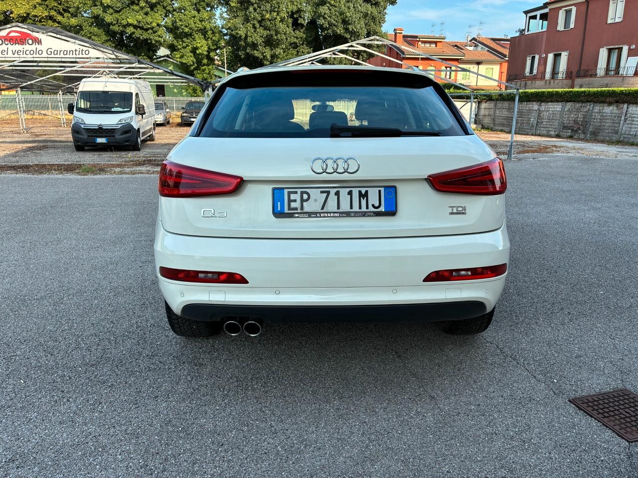 Audi Q3 2.0 TDI 177 CV quattro S tronic Advanced Plus