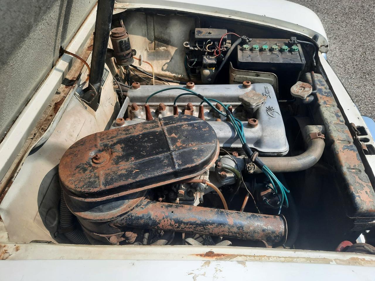 Alfa Romeo Giulia 1600 Ti
