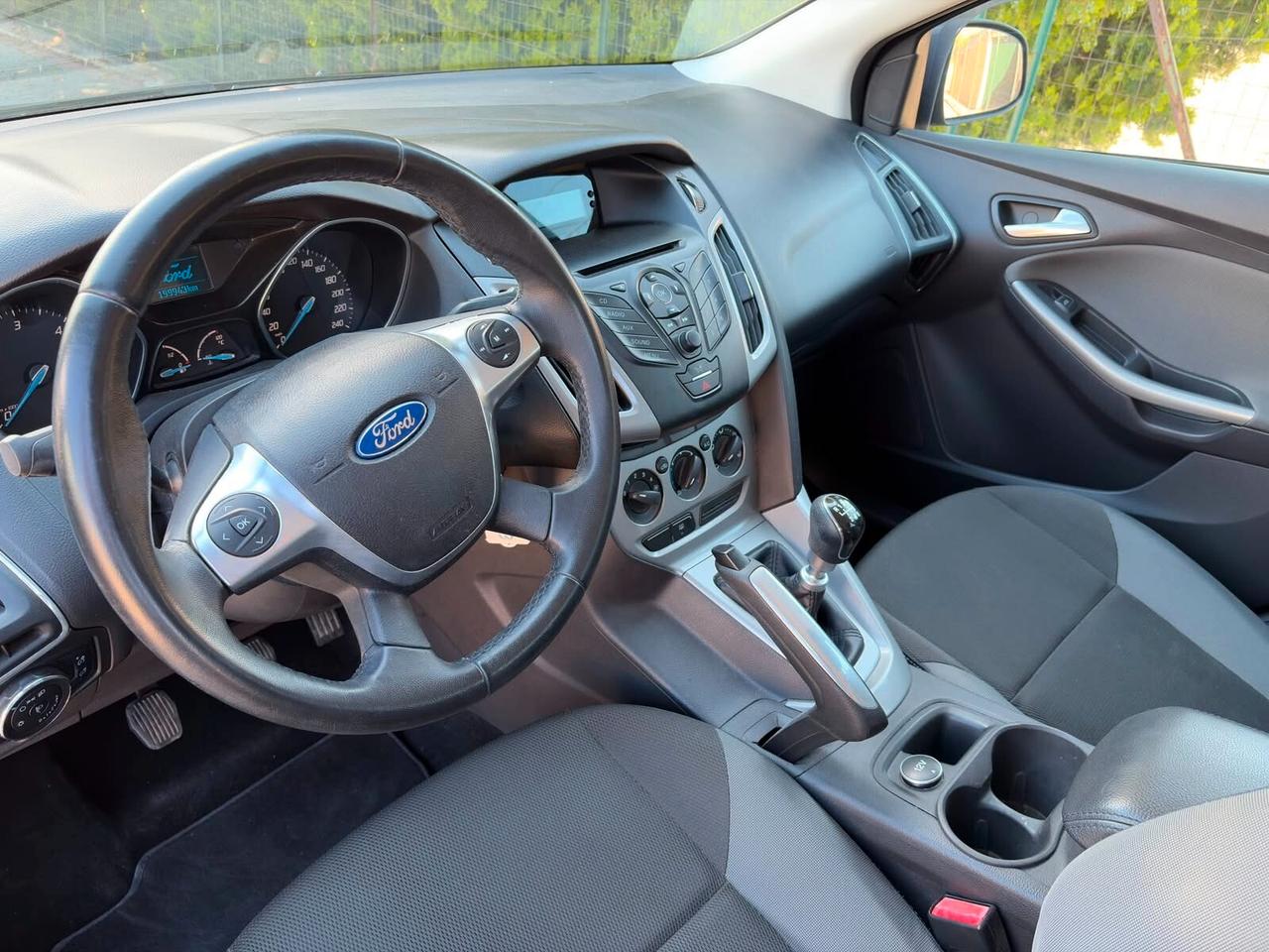 Ford Focus 1.6 TDCI 95 CV SW PLUS