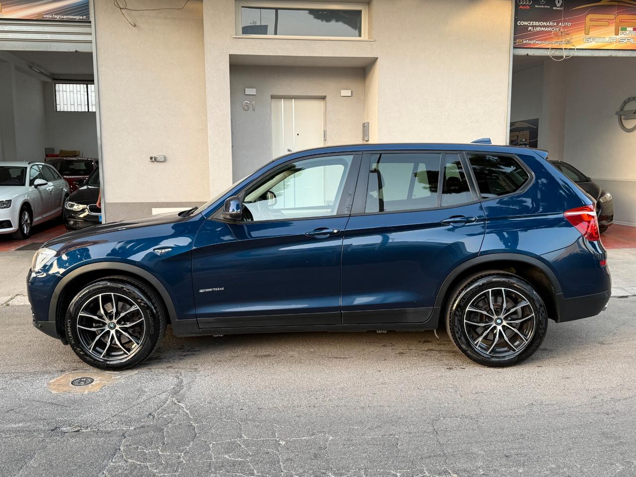 Bmw X3 sDrive18d Automatic *NAVI - 2016