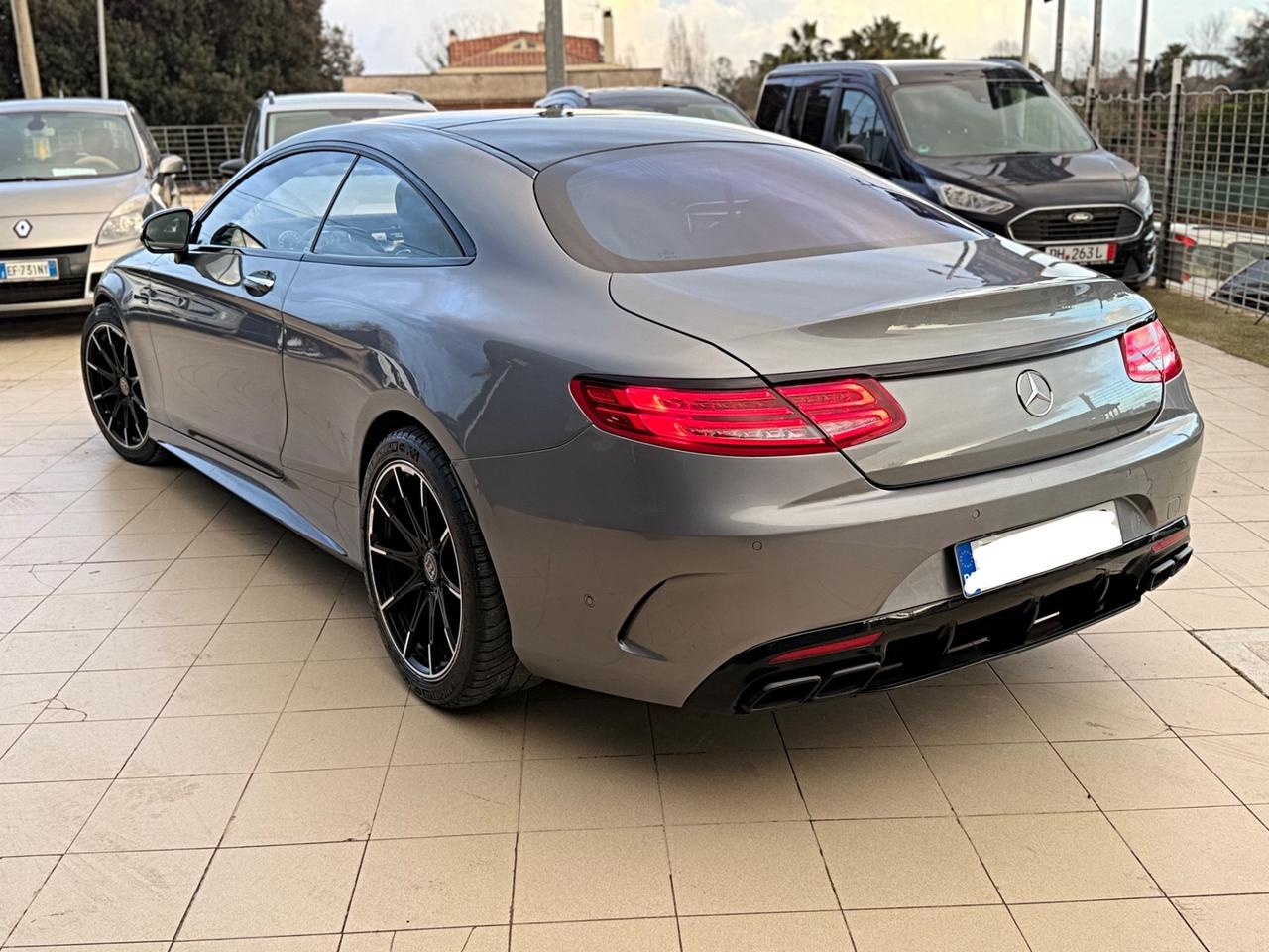 Mercedes-benz S 500 SEC Coupé Maximum Extra Full Garanzia 12 Mesi