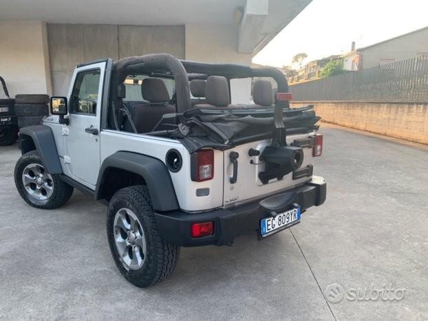 JEEP Wrangler rubicon manuale 200cv 2011