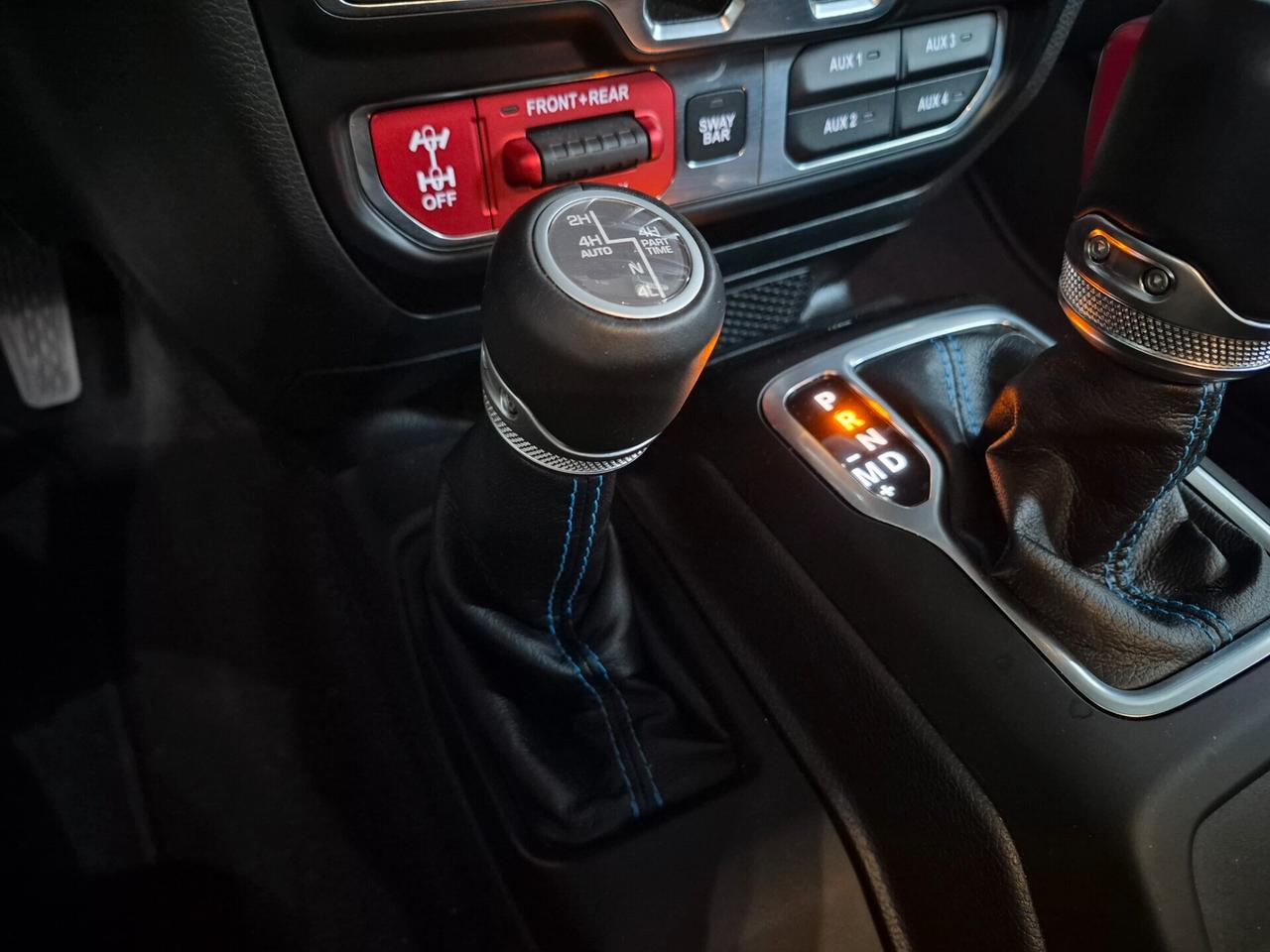 Jeep Wrangler UNLIMITED 4XE 2.0 BENZINA PLUG-IN RUBICON *GARANZIA JEEP 06/2028* LED RETROCAM.